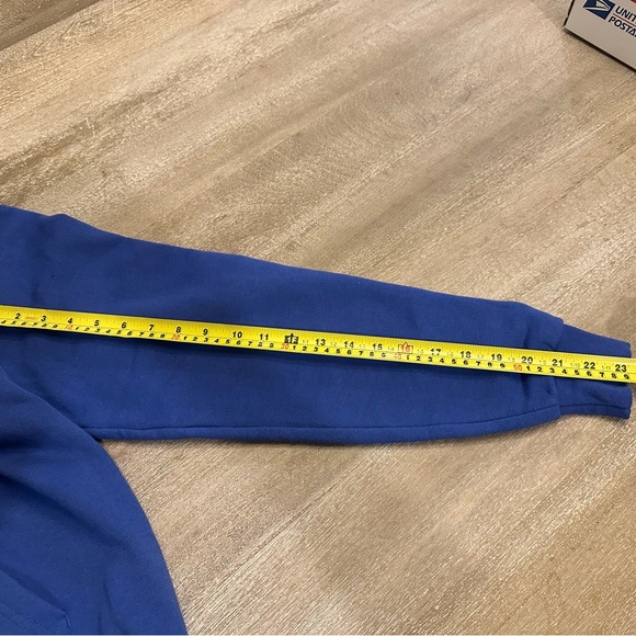 Champion University of Delaware Hoodie sz Small - Picture 10 of 11